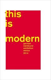 This is modern, English Edition
