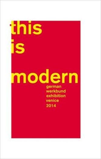 This is modern, English Edition