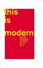 This is modern, English Edition