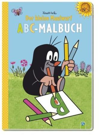 Der kleine Maulwurf - ABC-Malbuch