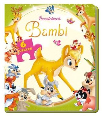 Puzzlebuch Bambi