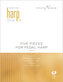 Five Pieces For Pedal Harp, advanced
