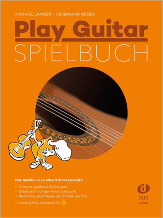 Play Guitar, Spielbuch, m. Audio-CD Play Guitar, Spielbuch, m. Audio-CD