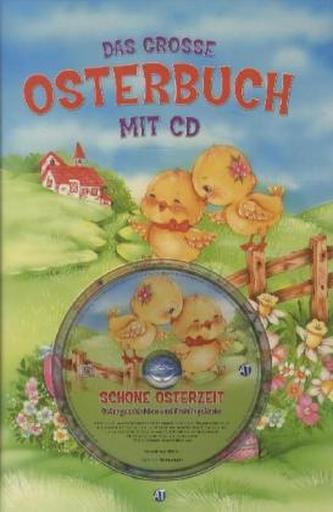 Das große Osterbuch, m. Audio-CD