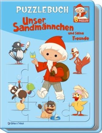 Puzzlebuch Unser Sandmännchen und seine Freunde