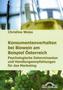 Konsumentenverhalten bei Biowein am Beispiel Österreich