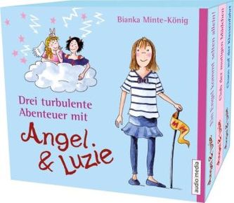 Drei turbulente Abenteuer mit Angel und Luzie, 6 Audio-CDs