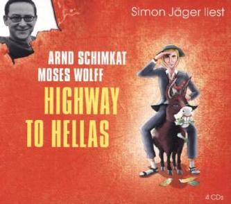 Highway to Hellas, 4 Audio-CDs