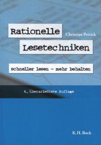 Rationelle Lesetechniken