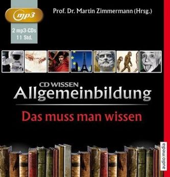 Allgemeinbildung, Das muss man wissen, 2 MP3-CDs