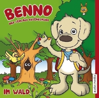 Benno, der schlaue Kuschelhund, Audio-CD