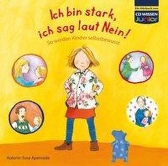 Ich bin stark, ich sag laut Nein!, 1 Audio-CD