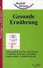 Gesunde Ernährung