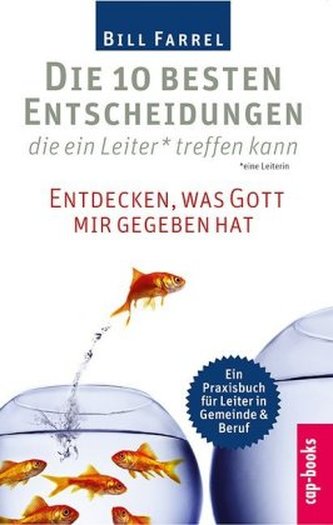 Die 10 besten Entscheidungen die ein Leiter (eine Leiterin) treffen kann