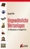 Ungewöhnliche Wertanlagen