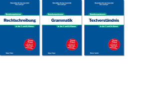 Grammatik. Rechtschreibung. Textverständnis, 3 Bde.