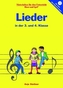 Lieder in der 3. und 4. Klasse, m. Audio-CD