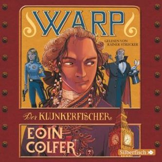 WARP - Der Klunkerfischer, 5 Audio-CDs