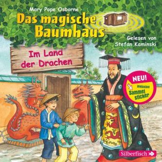 Das magische Baumhaus - Im Land der Drachen, 1 Audio-CD