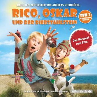 Rico, Oskar und der Diebstahlstein - Das Filmhörspiel, 2 Audio-CDs