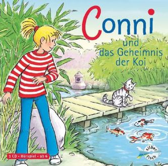 Conni und das Geheimnis der Koi, 1 Audio-CD