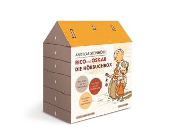 Rico und Oskar - Die Hörbuchbox, 13 Audio-CDs