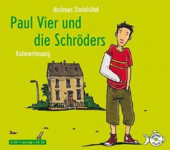 Paul Vier und die Schröders, 3 Audio-CDs Paul Vier und die Schröders, 3 Audio-CDs