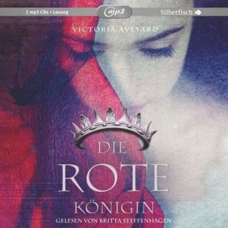 Die rote Königin, 2 MP3-CDs