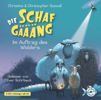 Die Schafgäääng - Im Auftrag des Widders, 2 Audio-CDs