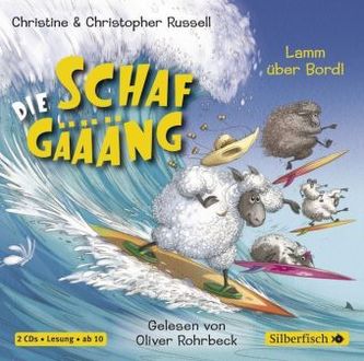Die Schafgäääng - Lamm über Bord!, 2 Audio-CDs