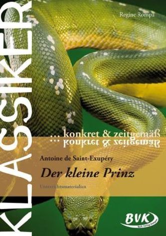Antoine de Saint-Exupéry 'Der kleine Prinz'