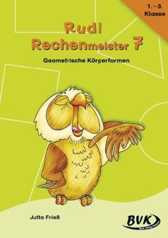 Geometrische Körperformen, 1.-3. Klasse