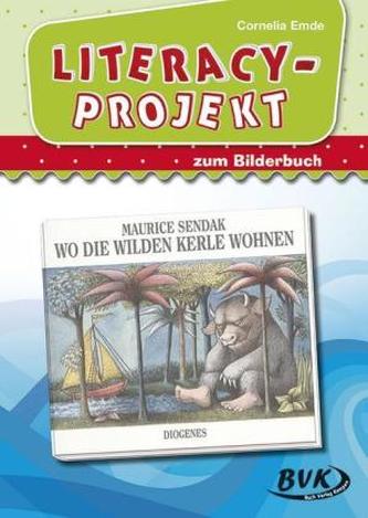 Literacy-Projekt zum Bilderbuch 'Wo die wilden Kerle wohnen'