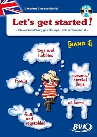 Let's get started, m. Audio-CD. Bd.3