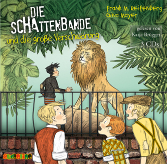 Die Schattenbande und die große Verschwörung, 3 Audio-CDs