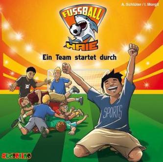 Fußball-Haie - Ein Team startet durch, Audio-CD