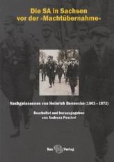Die SA in Sachsen vor der 'Machtübernahme'