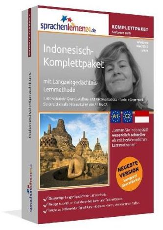 Indonesisch-Komplettpaket, DVD-ROM