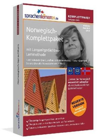 Norwegisch-Komplettpaket, DVD-ROM