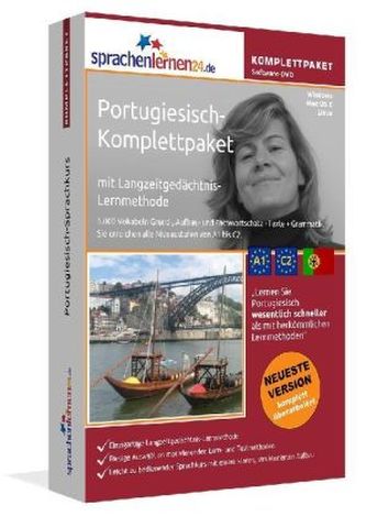 Portugiesisch-Komplettpaket, DVD-ROM