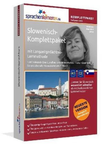 Slowenisch-Komplettpaket, DVD-ROM