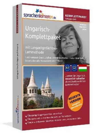 Ungarisch-Komplettpaket, DVD-ROM