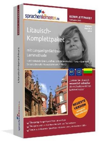 Litauisch-Komplettpaket, DVD-ROM