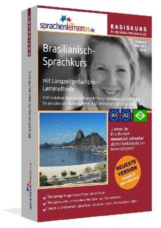 Brasilianisch-Basiskurs, PC CD-ROM m. MP3-Audio-CD