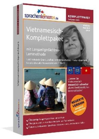 Vietnamesisch-Komplettpaket, DVD-ROM