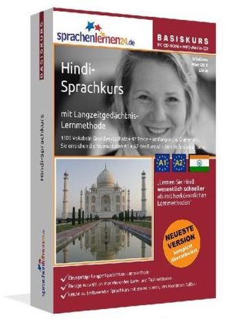 Hindi-Basiskurs, PC CD-ROM m. MP3-Audio-CD
