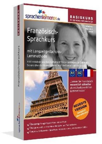 Französisch-Basiskurs, PC CD-ROM m. MP3-Audio-CD