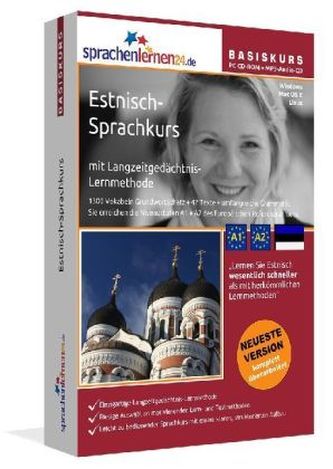 Estnisch-Basiskurs, PC CD-ROM m. MP3-Audio-CD