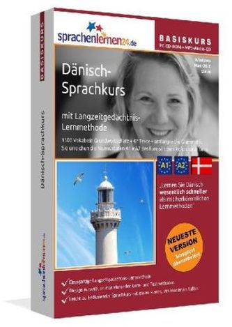 Dänisch-Basiskurs, PC CD-ROM m. MP3-Audio-CD