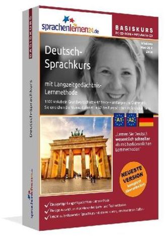 Deutsch-Basiskurs, PC CD-ROM m. MP3-Audio-CD